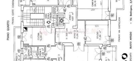 13 rooms Apartment in Busto Arsizio, Italy No. 312018 33