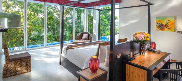 4 bedrooms Villa in Phuket, Thailand No. 337 9