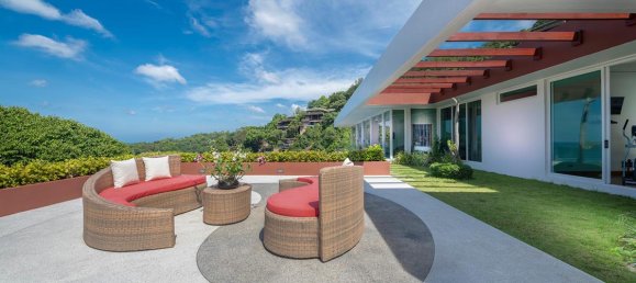4 bedrooms Villa in Phuket, Thailand No. 337 8