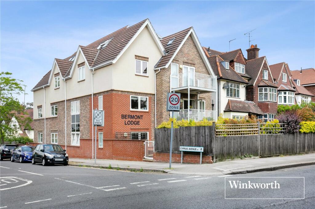 3 chambres Appartement à Finchley, United Kingdom No. 3625