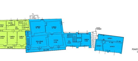 5 rooms Duplex in Palazzago, Italy No. 6077 19