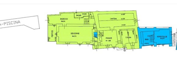 5 rooms Duplex in Palazzago, Italy No. 6077 17