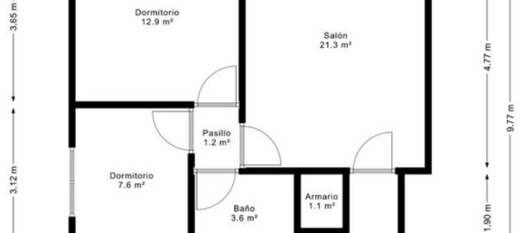 2 Schlafzimmer Wohnung in Madrid, Spain, Nr. 102545 37