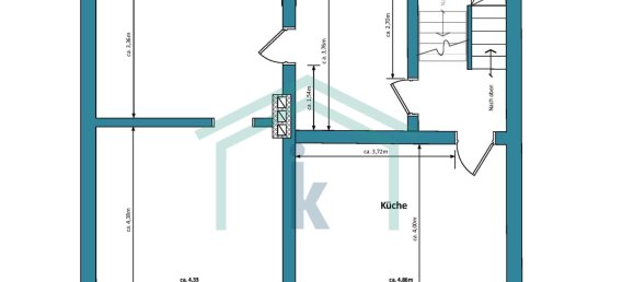 Casa de 3 habitaciónes en Brandenburg, Germany No. 18753 3