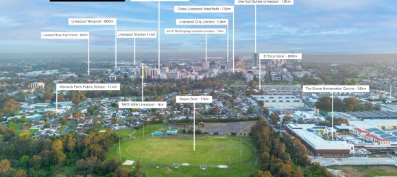 2 غرف نوم شقة في Warwick Farm, Australia رقم 97 2