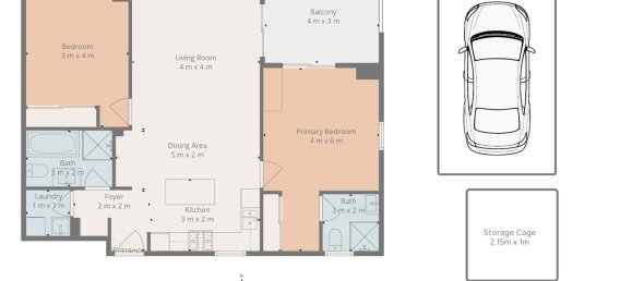 2 غرف نوم شقة في Warwick Farm, Australia رقم 97 19