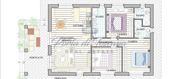 4 rooms Villa in Pietrasanta, Italy No. 191721 12