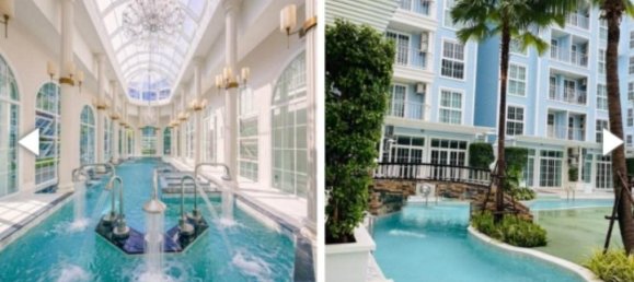 Apartamento com 1 quarto em condomínio em Pattaya, Thailand N.º 8911 7