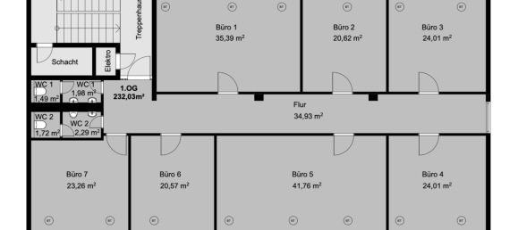 Офис с 25 комнатами в Северная Саксония, Германия № 133890 13