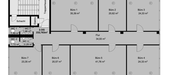 Офис с 25 комнатами в Северная Саксония, Германия № 133890 14
