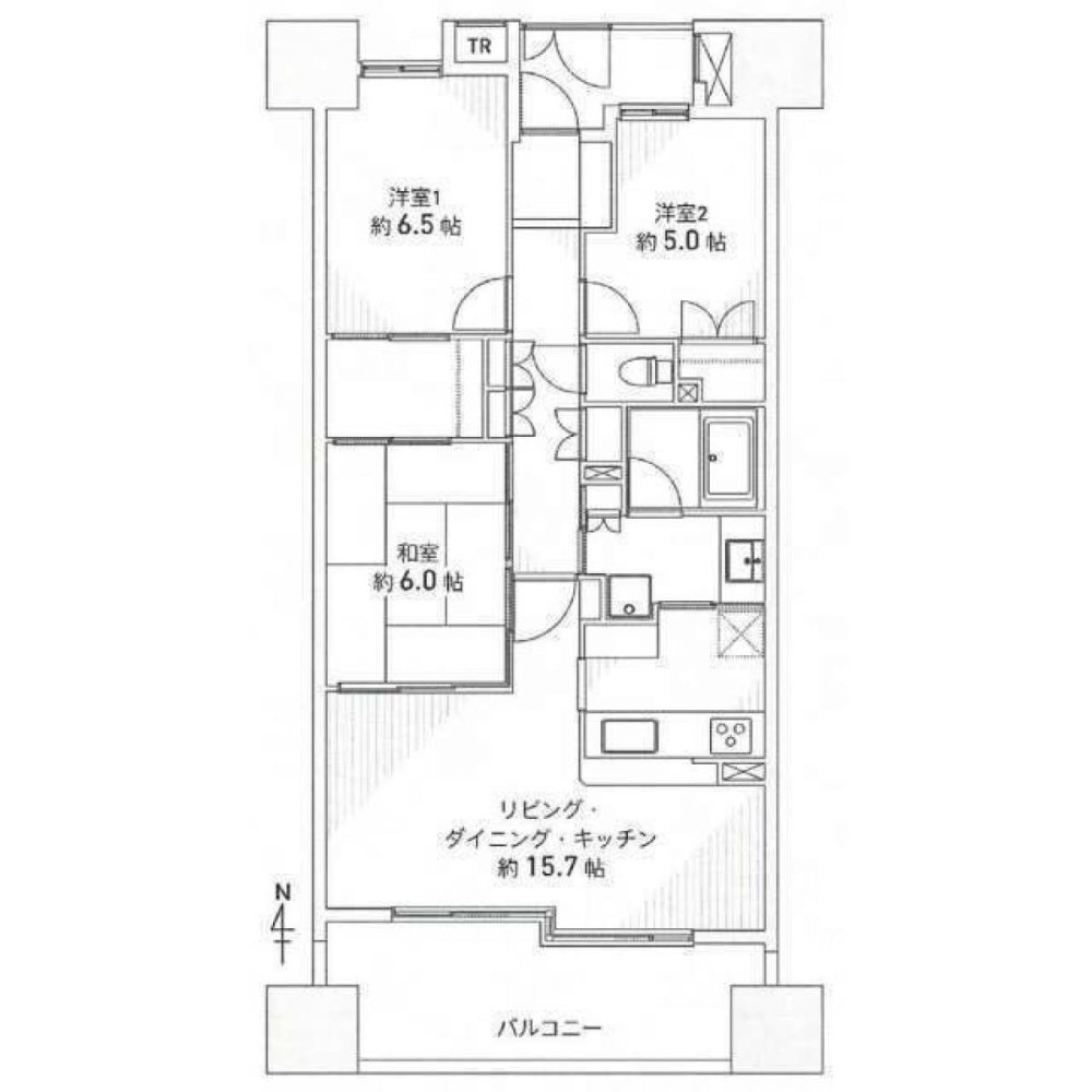 3 bedrooms Apartment in Aichi, Japan No. 5531