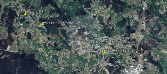 Casa de 9 dormitorios en Arnoia, Portugal No. 40297 46