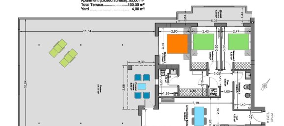 3 غرف نوم شقة في Urbanizacion Las Filipinas, Spain رقم 6857 22