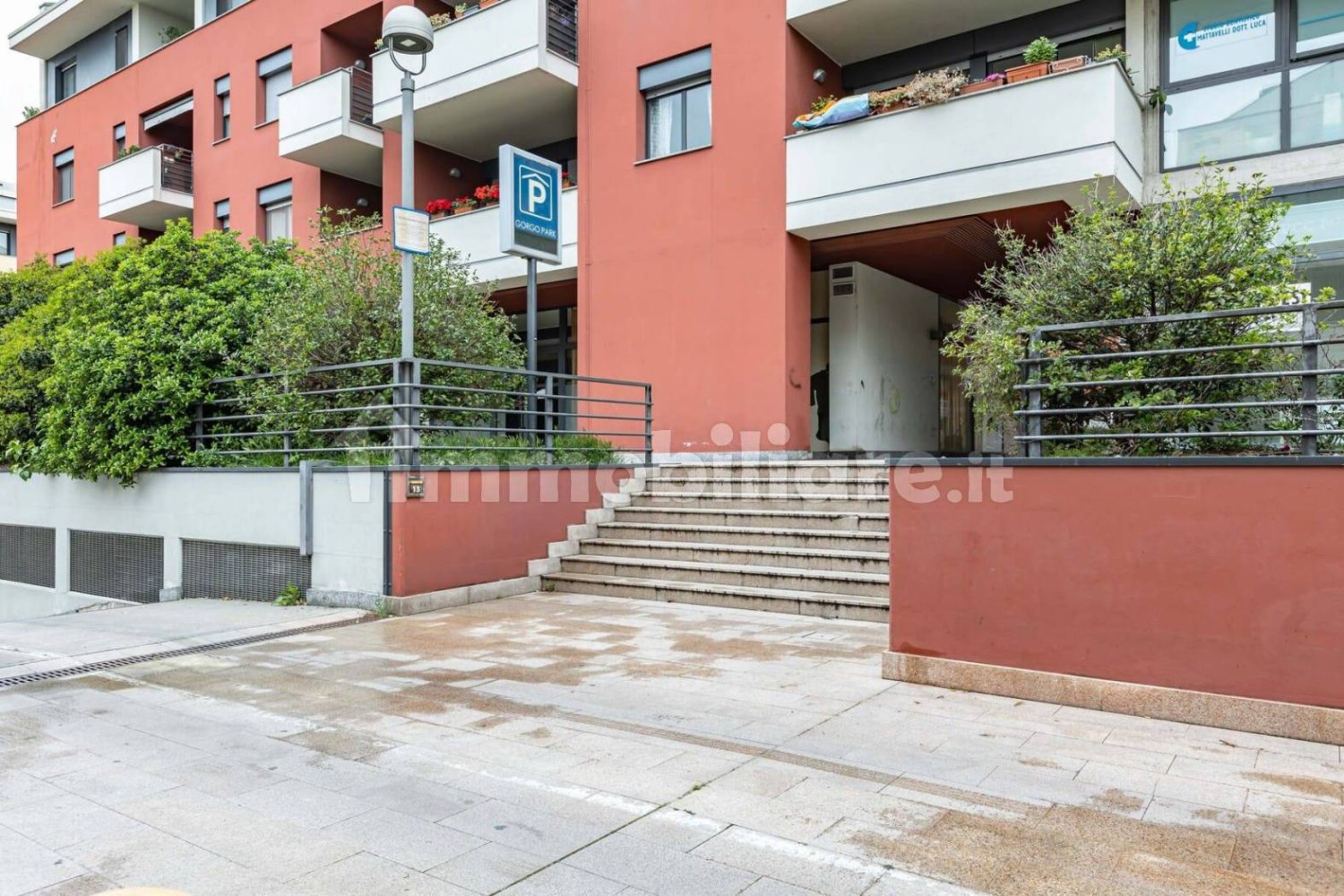 1 room Commercial property in Gorgonzola, Italy No. 87352