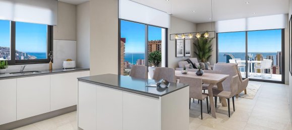 2 chambres appartement à vendre à Benidorm, Alicante, Valencian Community, Spain № 365215 2