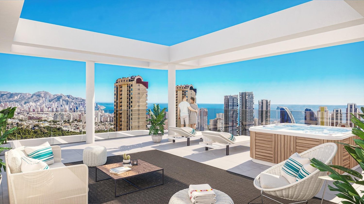 2 chambres appartement à vendre à Benidorm, Alicante, Valencian Community, Spain № 365215