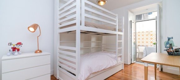 2 Schlafzimmer Wohnung in Lisbon, Portugal, Nr. 213482 5