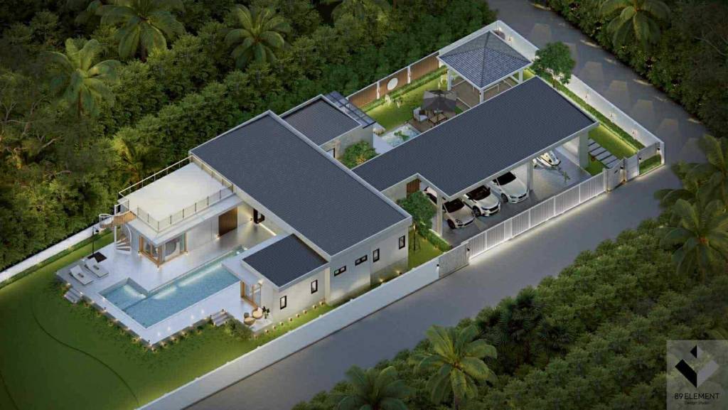 3 bedrooms Villa in Ao Nang, Thailand No. 61700