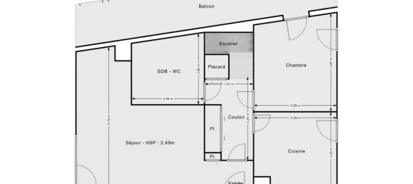 3 Schlafzimmer Doppelhaus in Colombes, France, Nr. 164509 11