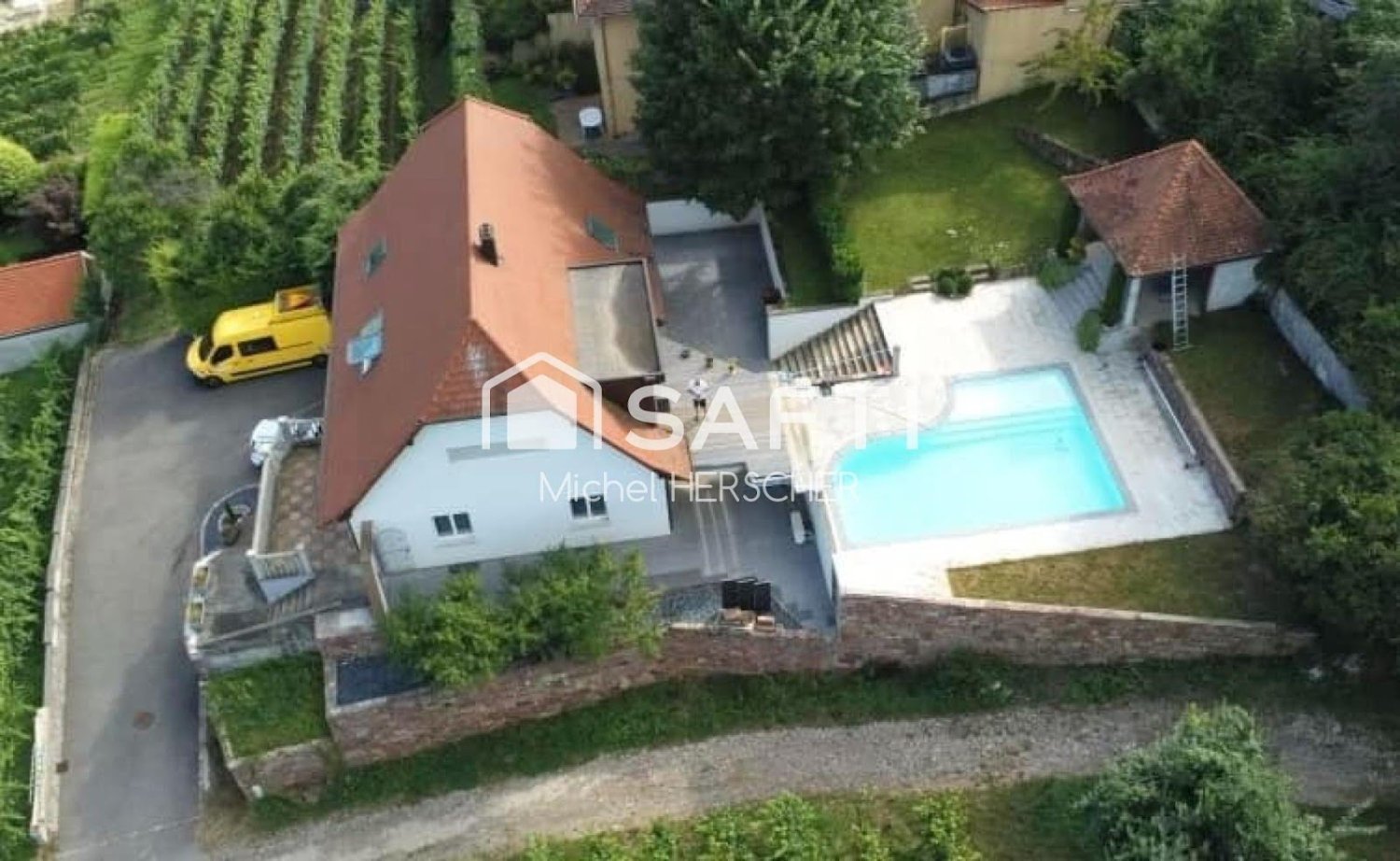 Casa de 5 dormitorios en Voegtlinshoffen, France No. 219627