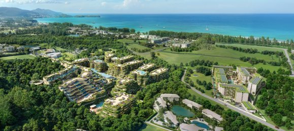 Eigentumswohnung in Layan Beach, Thailand 38m², Nr. 81006 8
