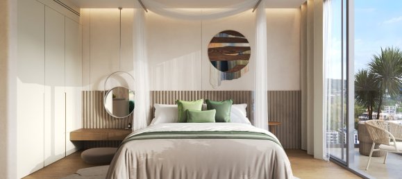 Eigentumswohnung in Layan Beach, Thailand 38m², Nr. 81006 11