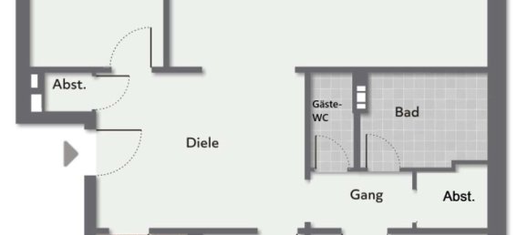 Apartamento T2 em Pinneberg, Germany N.º 293578 22