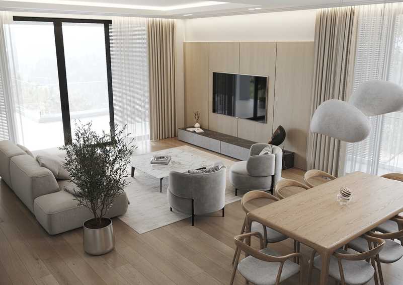 2 bedrooms Apartment in Germasogeia, Cyprus No. 14936