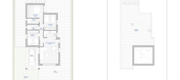 3 Schlafzimmer Villa in Los Alcazares, Spain, Nr. 9359 8