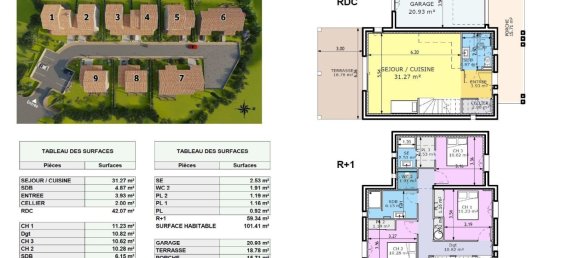 Villa de 3 dormitorios en Oletta, France No. 89624 6