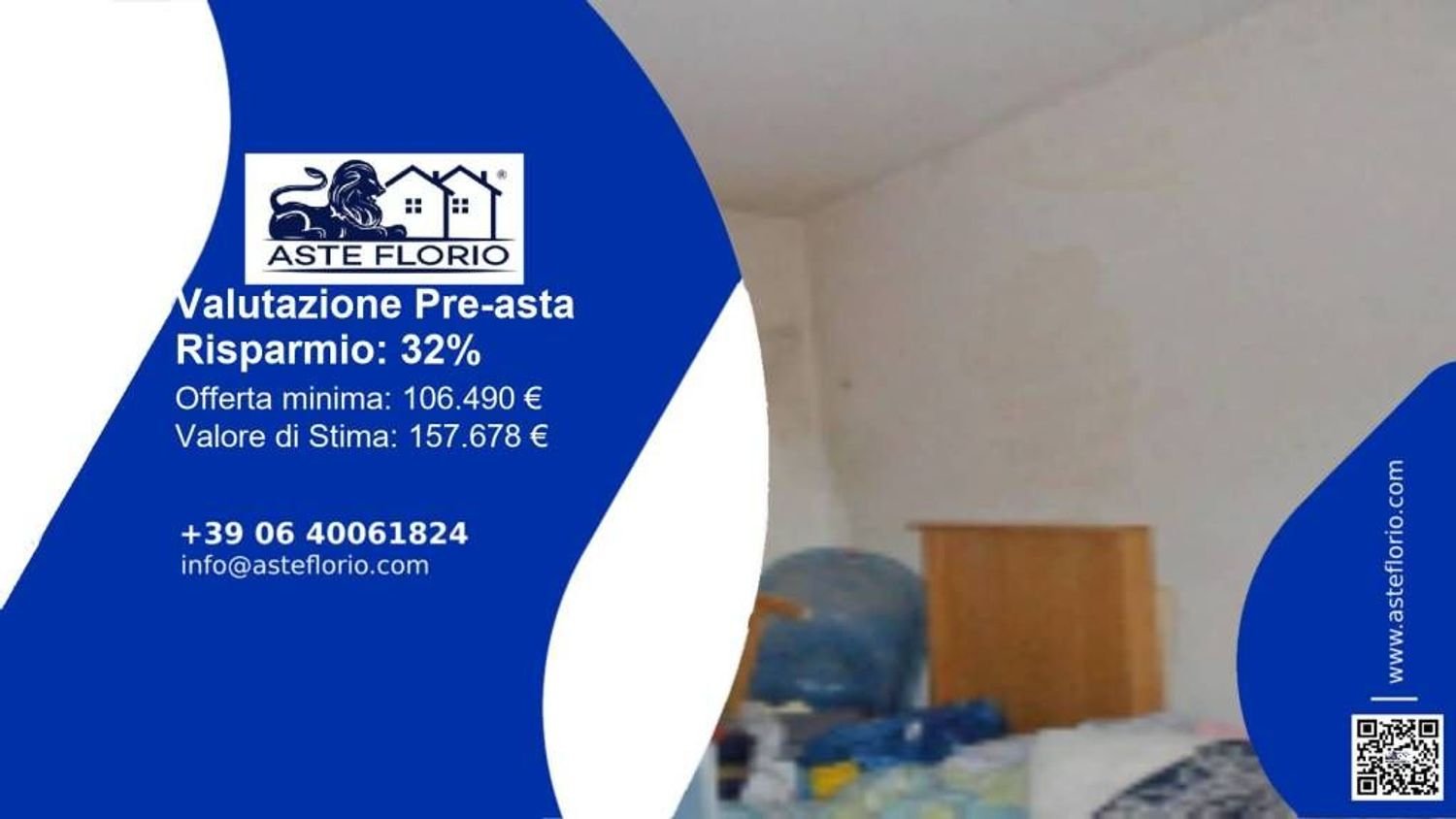 3 rooms Apartment in Florence, Italy No. 306758