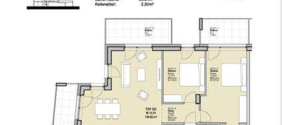 4 rooms Apartment in Eggenberg, Austria No. 226752 19