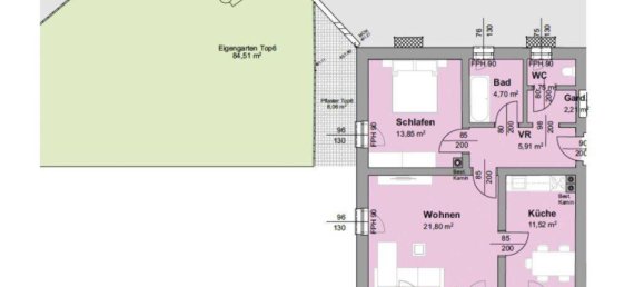 2 rooms Apartment in Kirchheim im Innkreis, Austria No. 181782 12