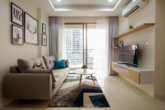2 bedrooms Apartment for rent in District 4, Ho Chi Minh, Vietnam № 75090
