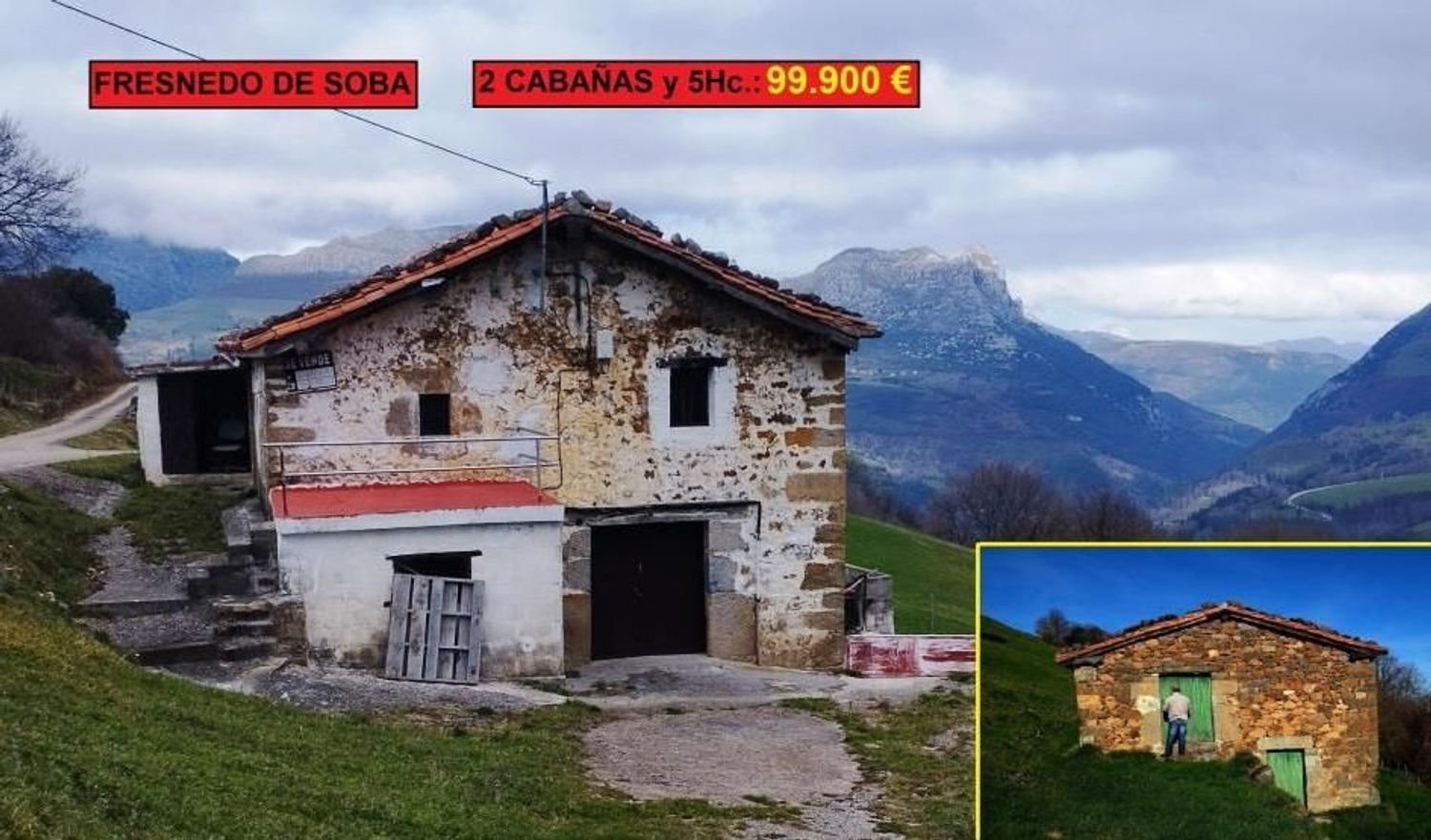 Casa de 1 dormitorio en Soba, Spain No. 158459