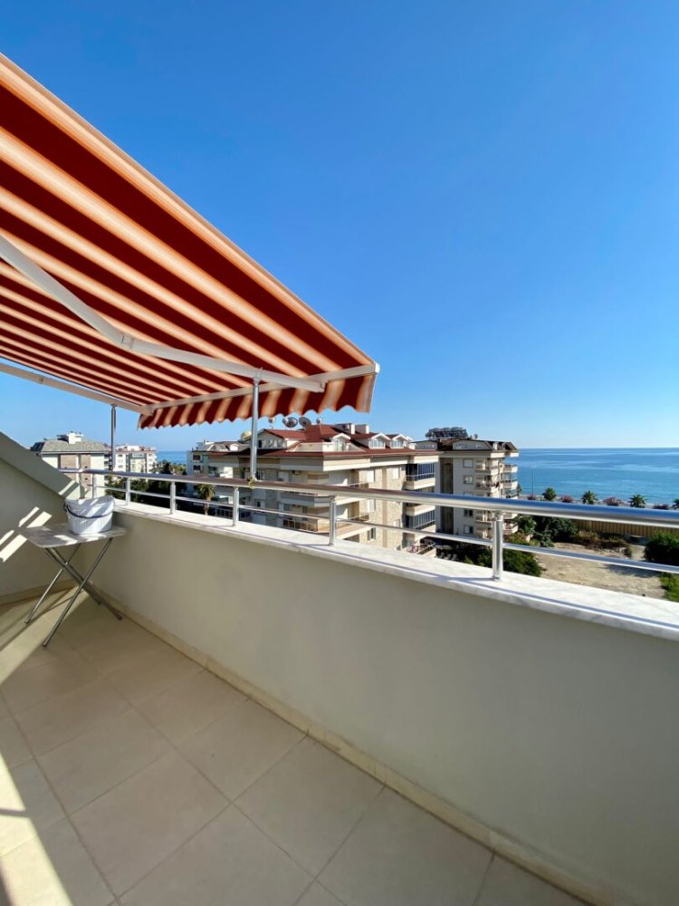 Penthouse 2+1 in Alanya, Turkey No. 28067