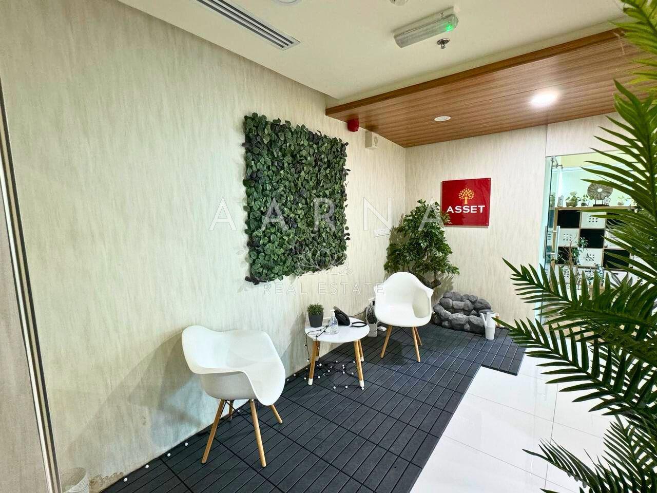 Офис 128.9м² в Бизнес-Бэй, ОАЭ № 19475