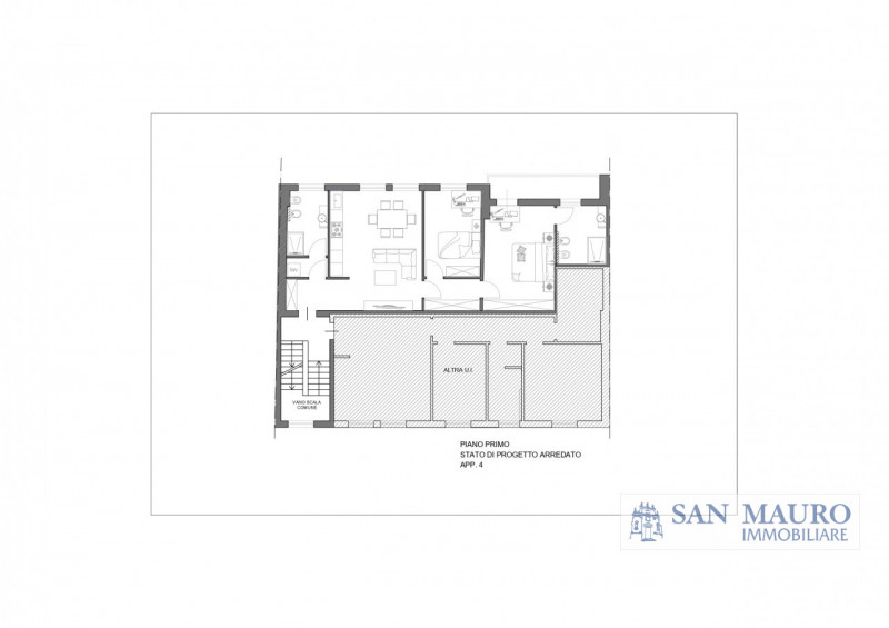 2 rooms Commercial property in Bolzano Vicentino, Italy No. 263152