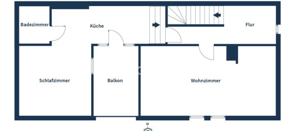 1 Schlafzimmer Haus in Frankfurt am Main, Germany, Nr. 62453 16