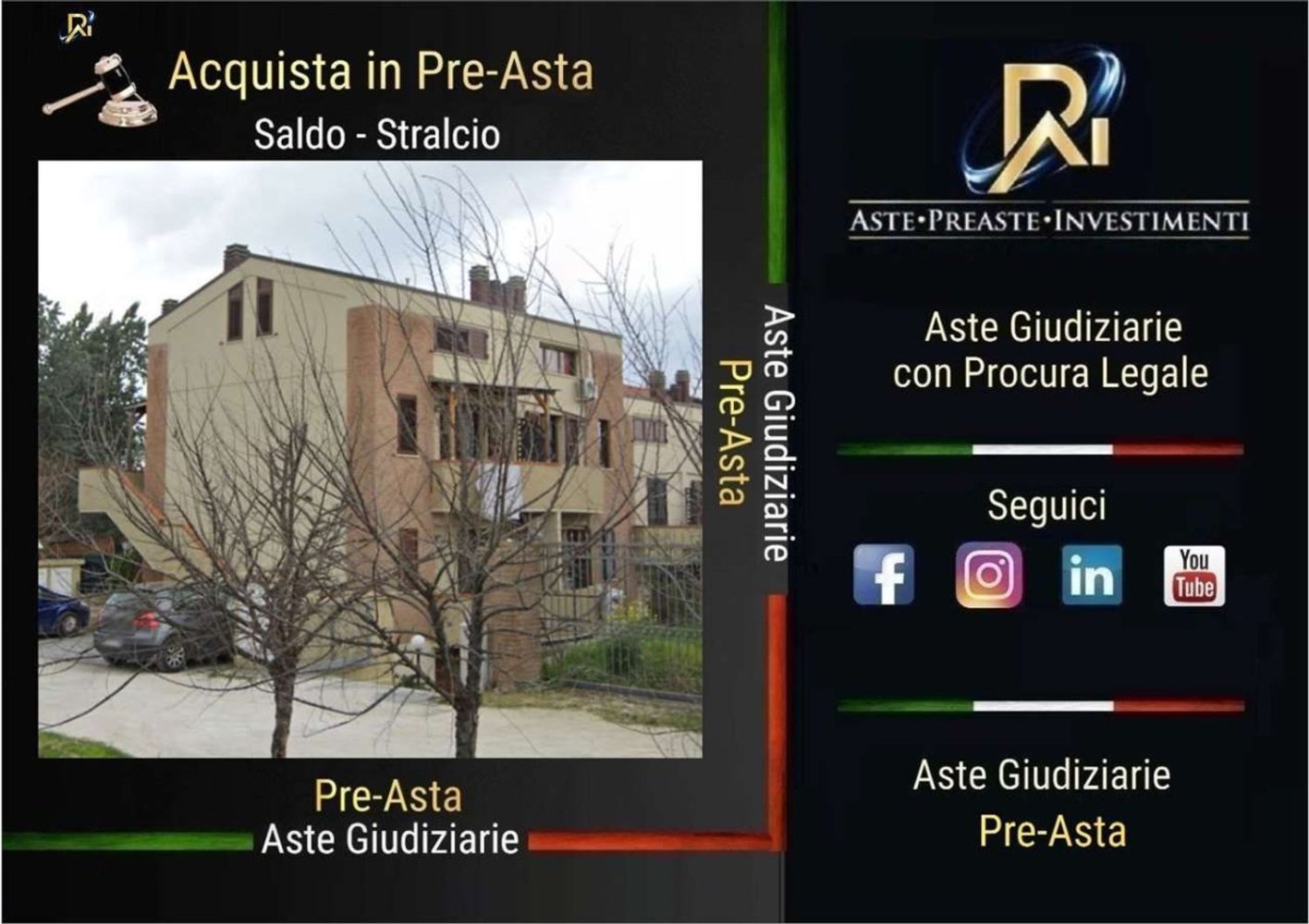 2 rooms Apartment in Saludecio, Italy No. 11441