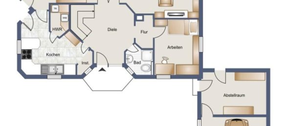 Дом с 5 спальнями в Фрисландия, Германия № 342853 32