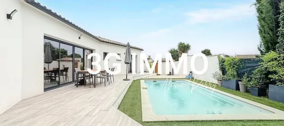 3 Schlafzimmer Haus in Tourbes, France, Nr. 323842 2