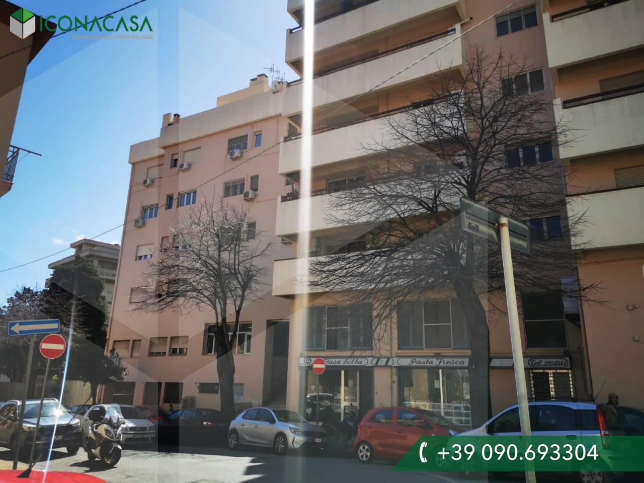 3-Zimmer Wohnung in Messina, Italy, Nr. 25954