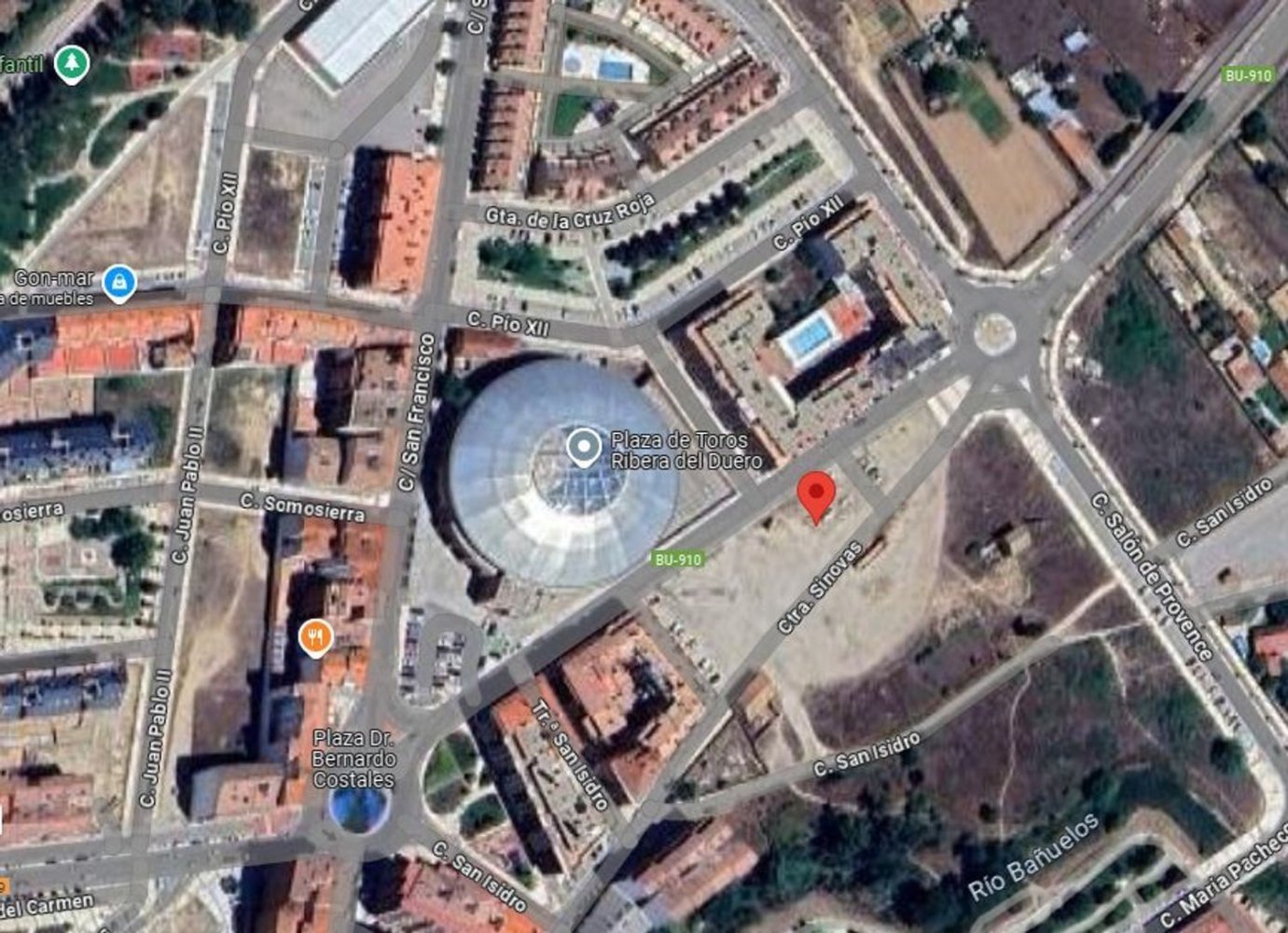 Grundstück in Burgos, Spain 373m², Nr. 26711