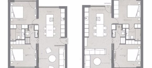 Квартира с 2 спальнями в Цада, Кипр № 19632 13