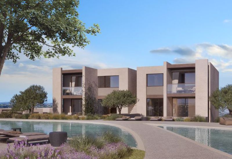 Apartamento T2 em Tsada, Cyprus N.º 19632