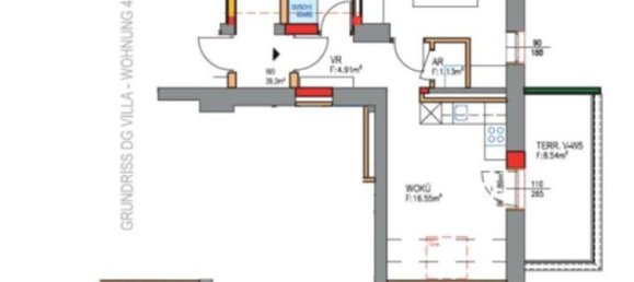 2 rooms Apartment in Ries, Austria No. 203995 14