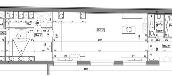 Apartamento de 4 dormitorios en Dusseldorf, Germany No. 32337 19