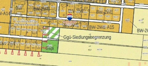 Grundstück in Theresienfeld, Austria 824m², Nr. 70611 10
