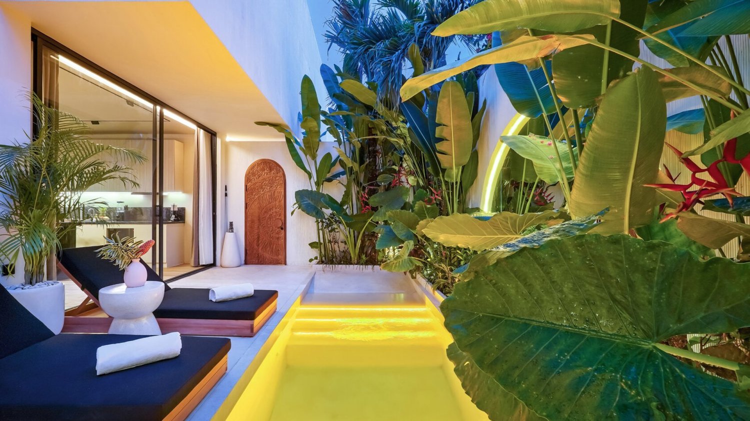 3 bedrooms Villa for sale in Tibubeneng, Badung, Bali, Indonesia № 4756